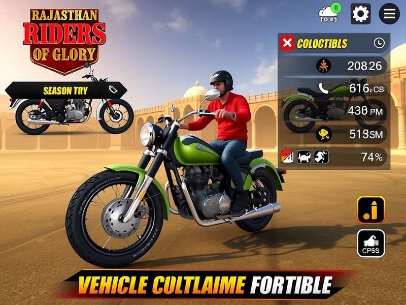 Rajasthan Riders Of Glory Game Screenshot